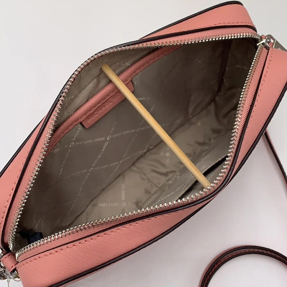 MICHAEL KORS LARGE EAST WEST CROSSBODY PRIMROSE COLOR